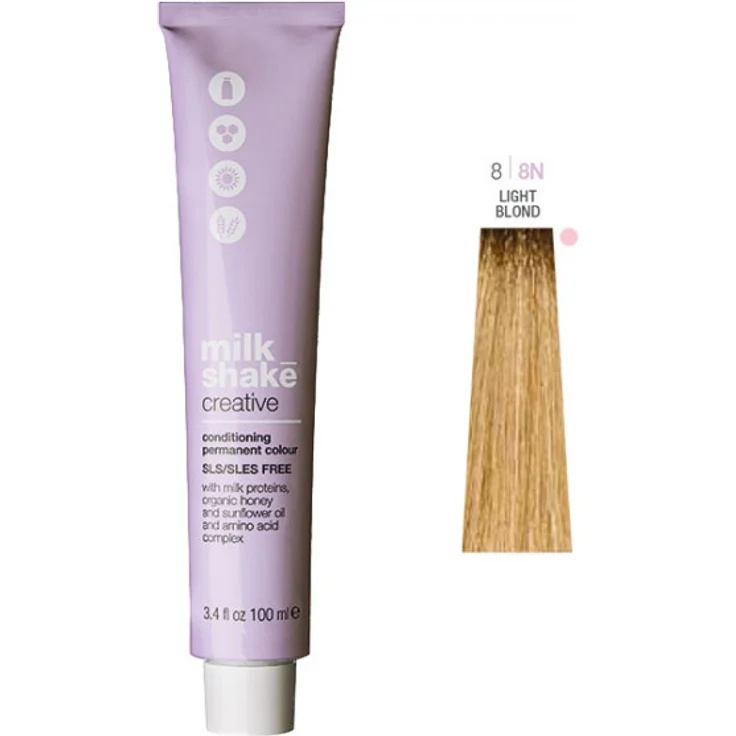 Milk Shake Creative Permanent Colour 8.xx 100 ml