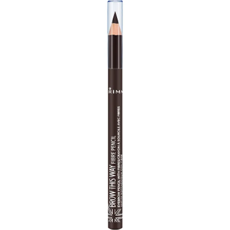 BROW THIS WAY fibre pencil #003 -dark brown Augenbrauenstift