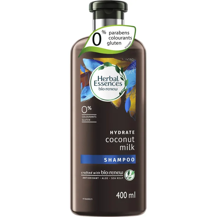 Herbal Essences Kokosnuss Milch Hydrate Shampoo 400 ml