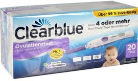 Clearblue Ovulationstest fortschrittlich & digital, 20 Stück