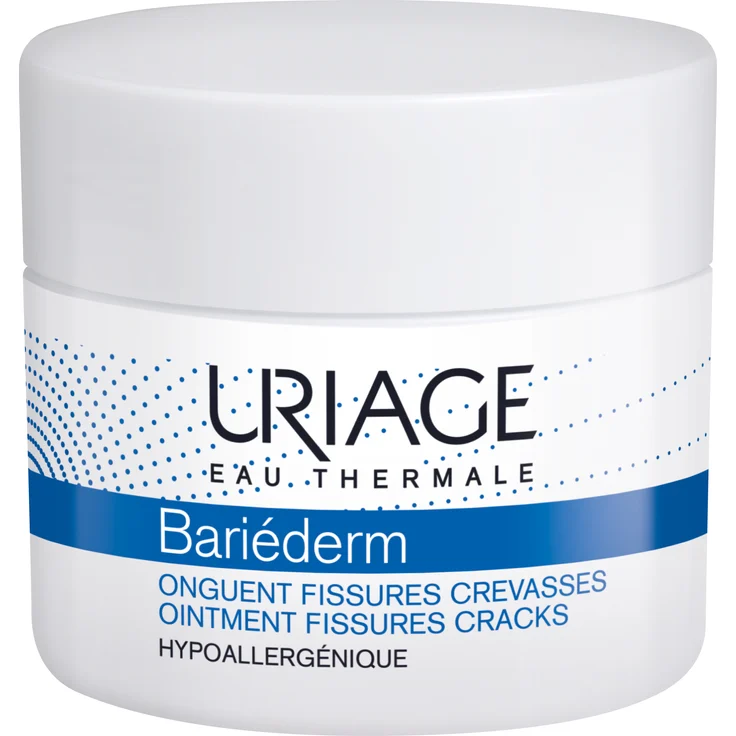 Uriage Bariéderm Onguent Fissures Crevasses Salbe Risse Hände & Füße 40 g – Bild 1