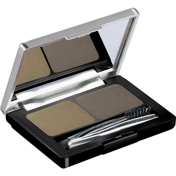 L'Oréal Augen Make-up Brow Artist Genius Kit Medium To Dark Augenbrauenpuder 3,5 g, mit einer kompakten Textur