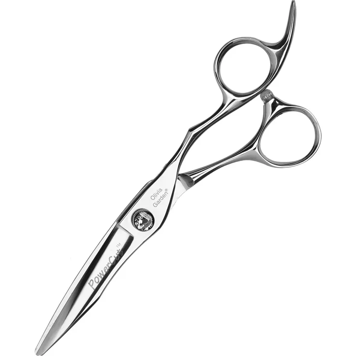 Power Cut 5, 5 Zoll Haarschneideschere Japan-Stahl, silber