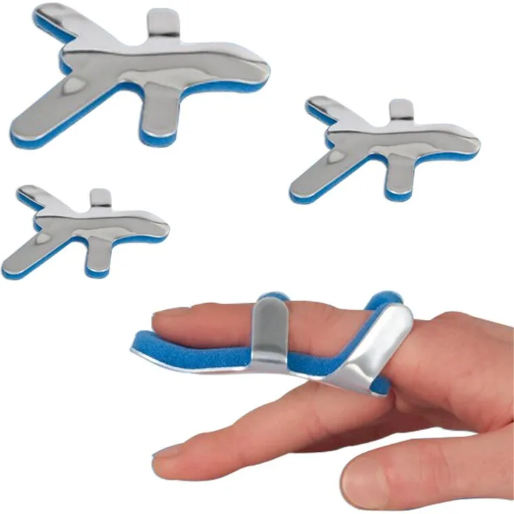 Noba Nobarigid Fingerschiene offen Gr. L