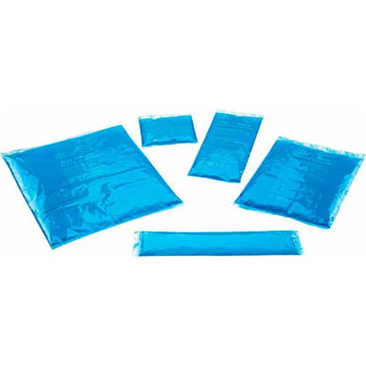 Sport-Tec Kalt Warm Kompresse Kältekompresse Kühlkissen Wärmekissen Kühlakku, 5er Set