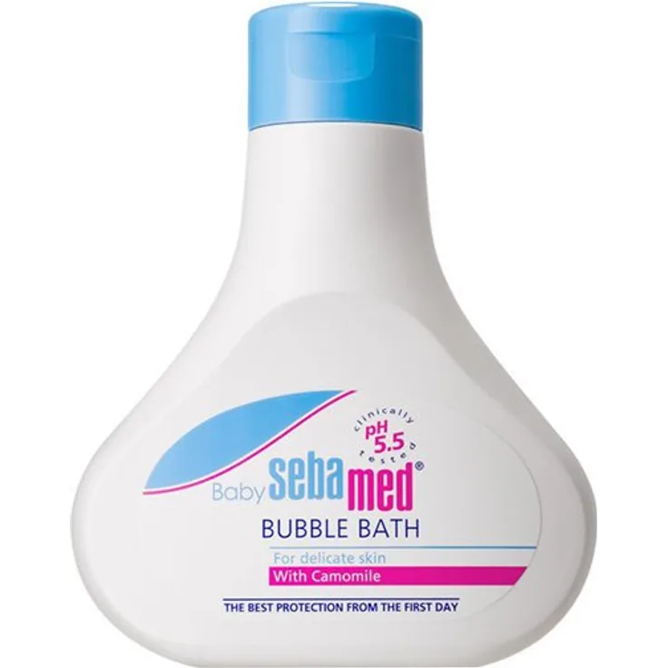 Sebamed Baby Bubble Bath Badeschaum Für Kinder Und Babys 200 ml