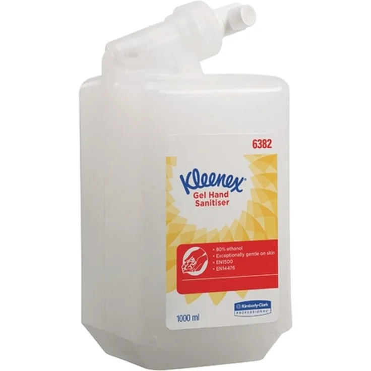 Kleenex Handdesinfektionsgel 1 l 