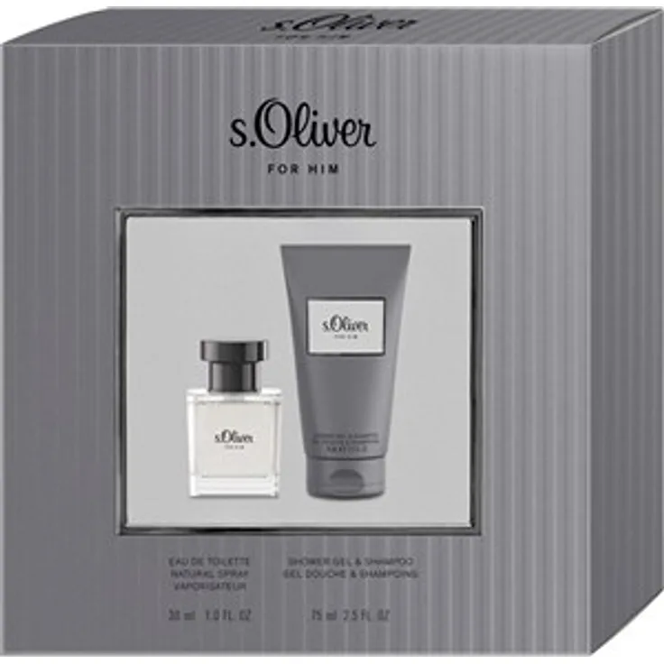 s.Oliver For Him Set Eau de Toilette 30 ml + Duschgel 75 ml