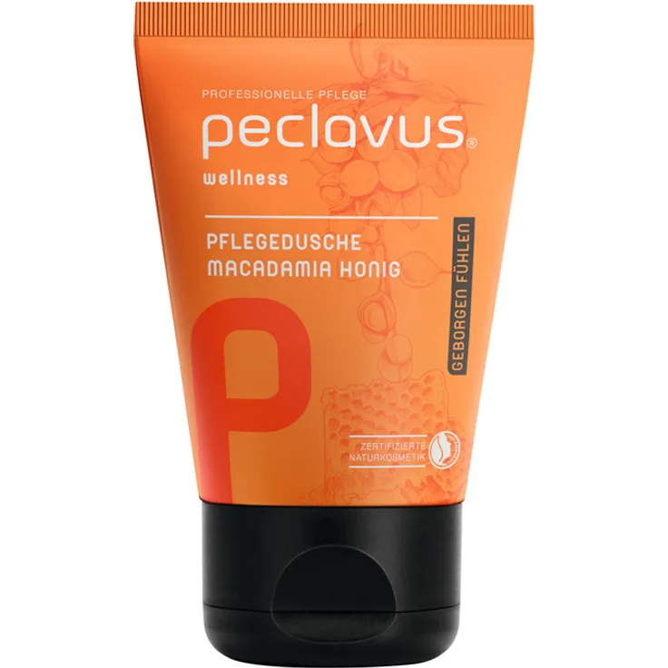 Peclavus Wellness Pflegedusche Macadamia Honig 30 ml