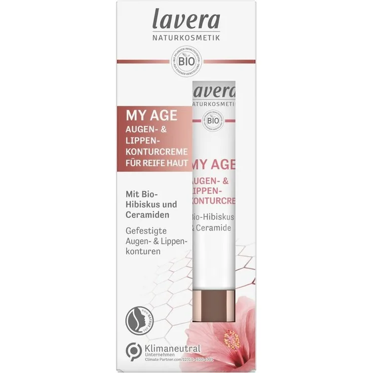 lavera My Age Augencreme & Lippenkonturcreme Augencreme 15 ml