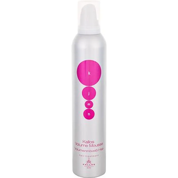 Kallos Cosmetics Kjmn Silk Protein Schaum Für Mehr Haarvolumen 300 ml