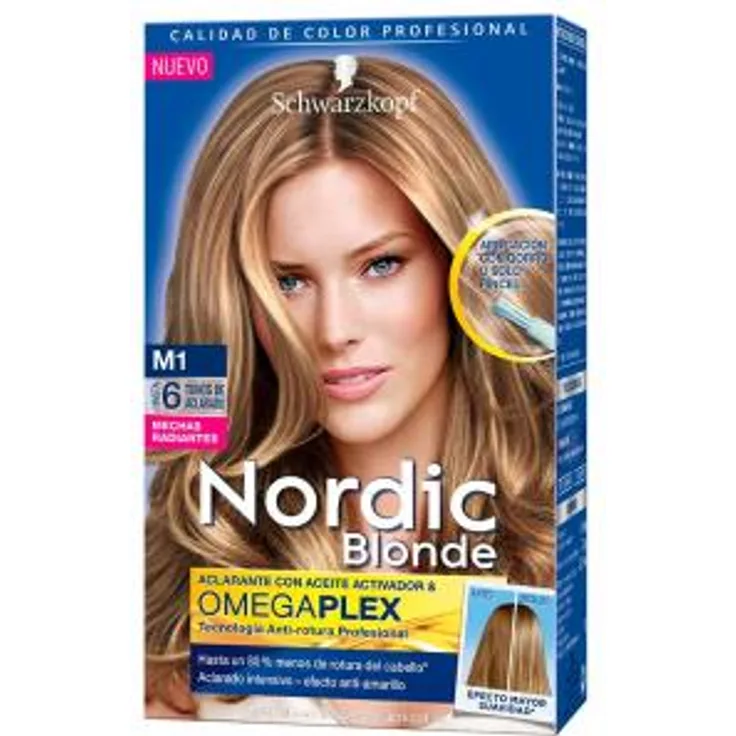 Schwarzkopf Nordic Blonde Colors Highlighter M1
