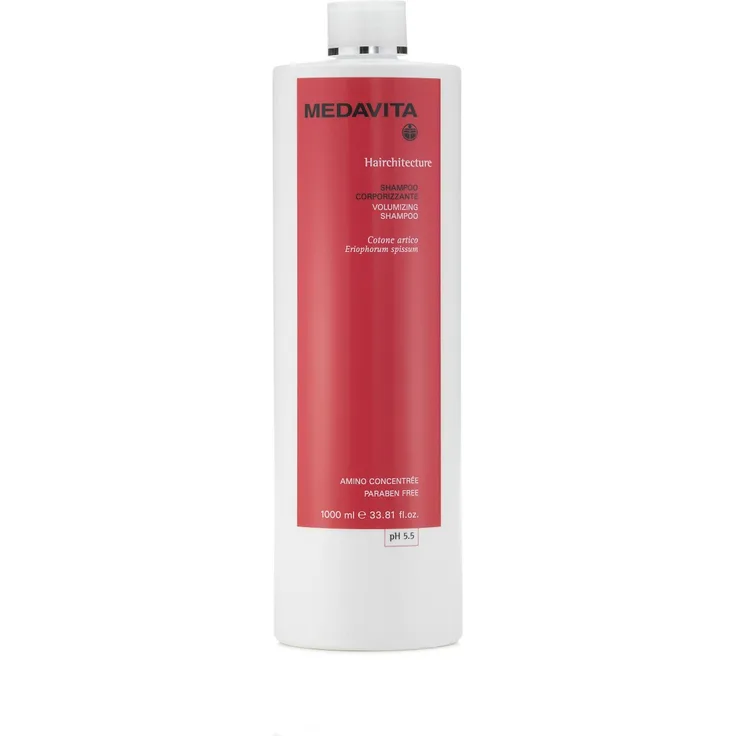 Medavita Hairchitecture Volumizing Shampoo 1000 ml