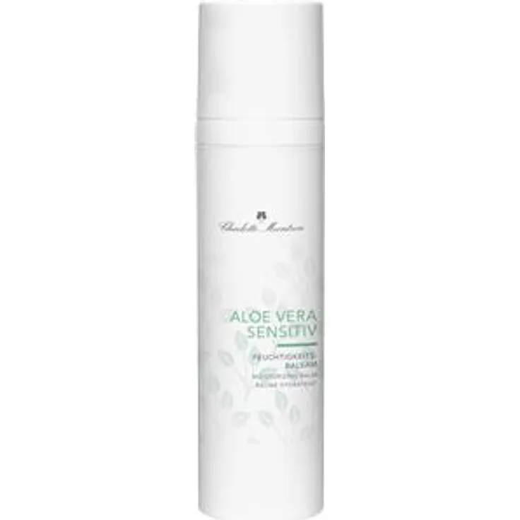 Charlotte Meentzen Aloe Vera Sensitiv Feuchtigkeitsbalsam 75 ml Tagespflege
