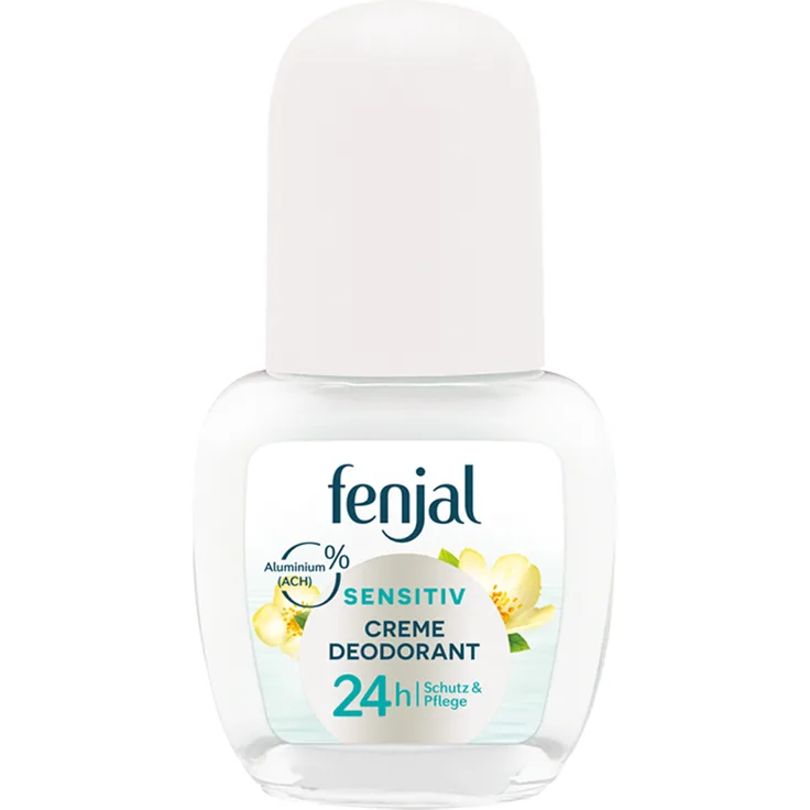Fenjal Creme Deodorant Sensitiv Roll On bis zu 24 Stunden 50 ml