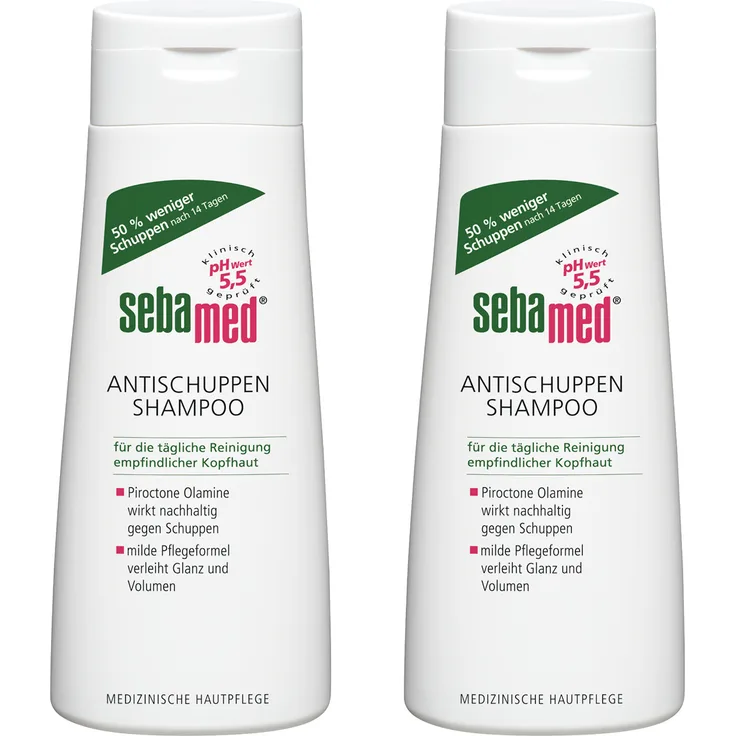 Sebamed Shampoo Anti-Schuppen 2 x 200 ml