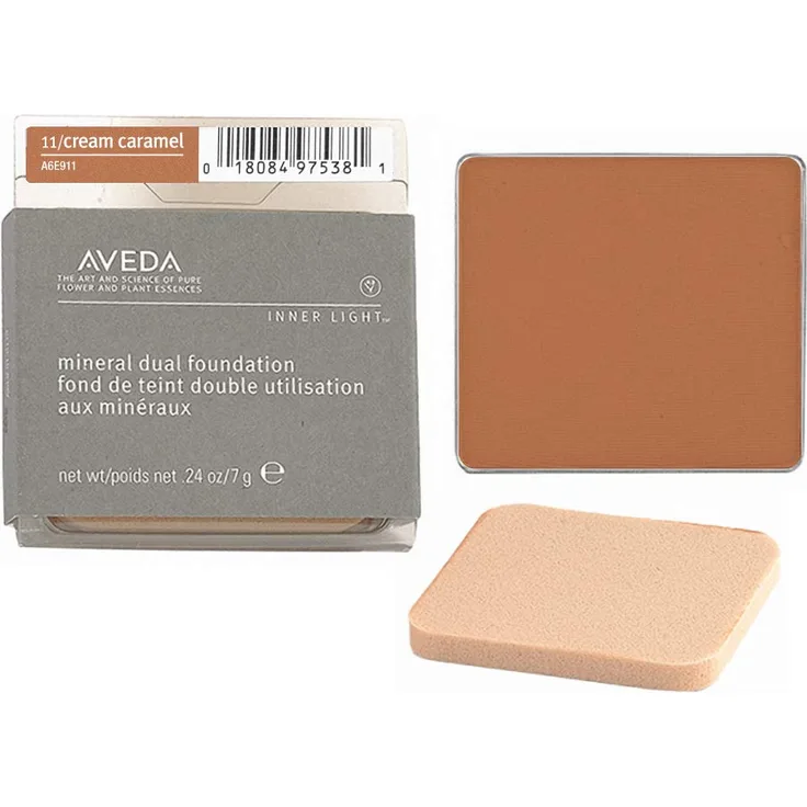 Aveda Inner Light Dual Foundation 11 Caramel 7 g