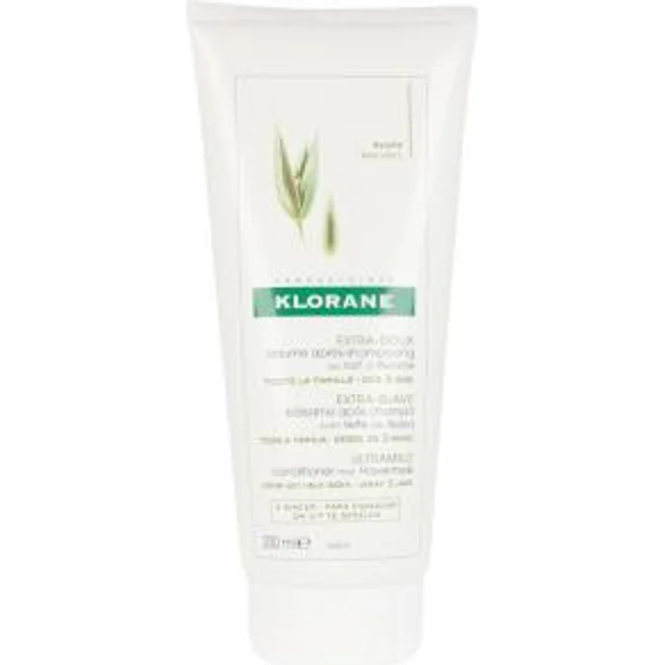 Klorane ULTRA-GENTLE conditioner with oat milk 200 ml – Bild 1