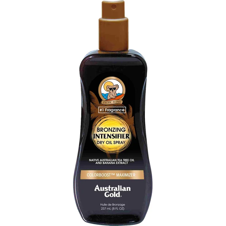 Australian Gold LSF Outdoor Bronzing Dry Oil Spray Intensifier 237 ml