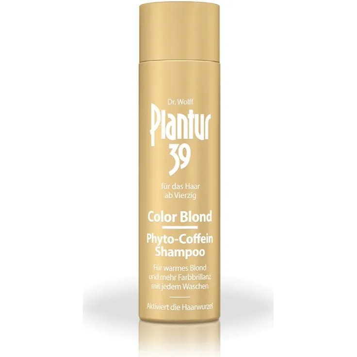 Plantur 39 Color Blond Phyto Coffein-Shampoo 250 ml