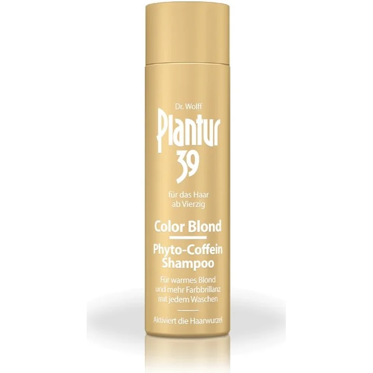 Plantur 39 Color Blond Phyto Coffein-Shampoo 250 ml – Bild 1