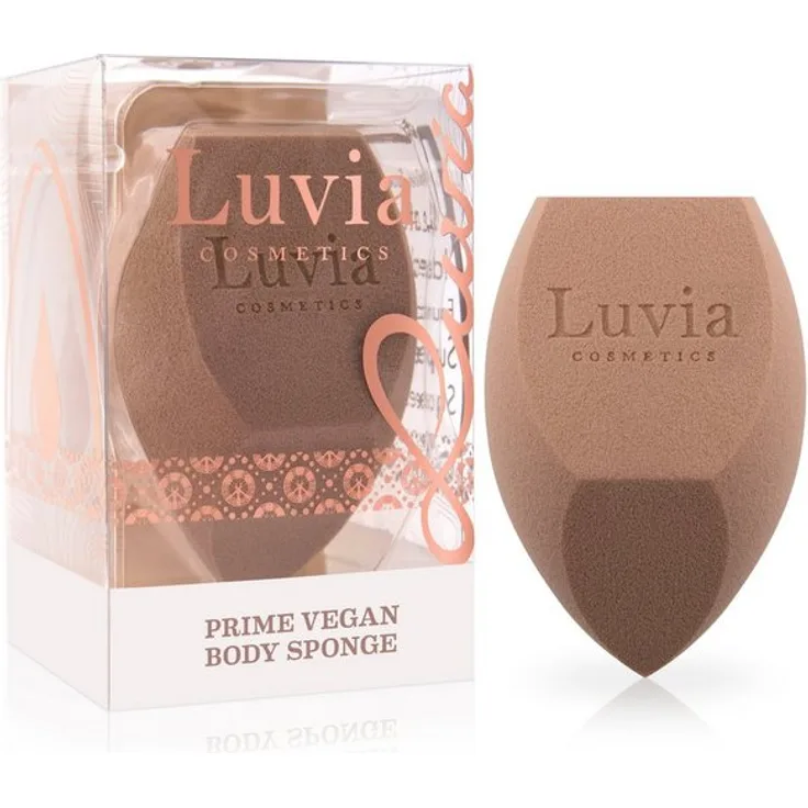 Luvia Cosmetics Make-up Schwamm Prime Vegan Body Sponge, XXL Make-up Schwamm