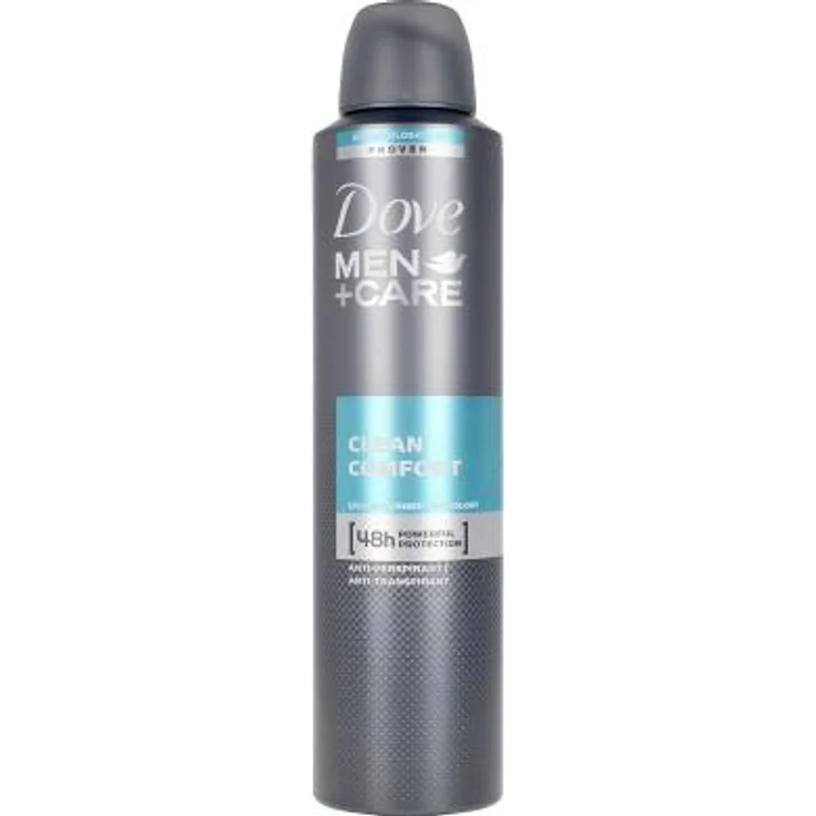 Dove Men&Care Clean Comfort Anti-Perspirant Deodorant Spray 250ml – Bild 1