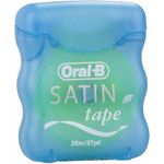 Oral-B Satin Tape Zahnseide 25m Zahnseide/Flosser Umgeben von Pebaxhülle