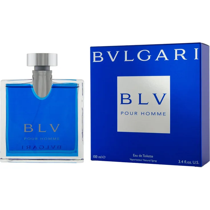 Bvlgari Blv pour Homme Eau de Toilette (EdT) Herrenduft 100 ml