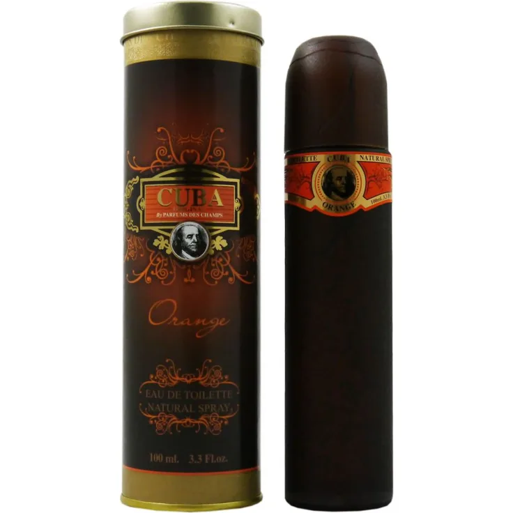 Cuba Orange Eau de Toilette (EdT) Herrenduft 100 ml Duftfamilie: würzig, pudrig