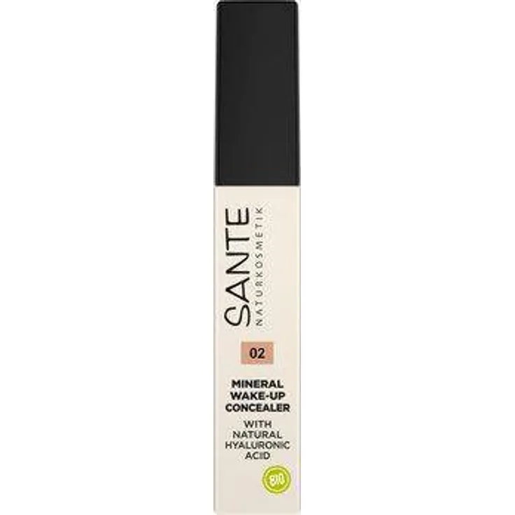 Sante Mineral Wake up Concealer 02 Warm Beige, 8 ml