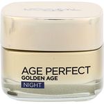 L'Oréal Paris Age Perfect golden Age gesichtscreme gegen Falten Für Reife Haut 50 ml Nachtpflege für Damen und Herren