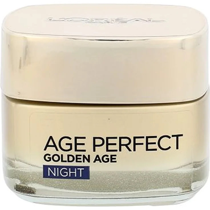 L'Oréal Paris Age Perfect golden Age gesichtscreme gegen Falten Für Reife Haut 50 ml Nachtpflege für Damen und Herren