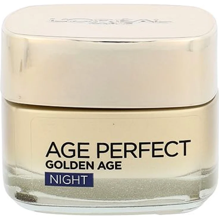 L'Oréal Paris Age Perfect golden Age gesichtscreme gegen Falten Für Reife Haut 50 ml Nachtpflege für Damen und Herren – Bild 1