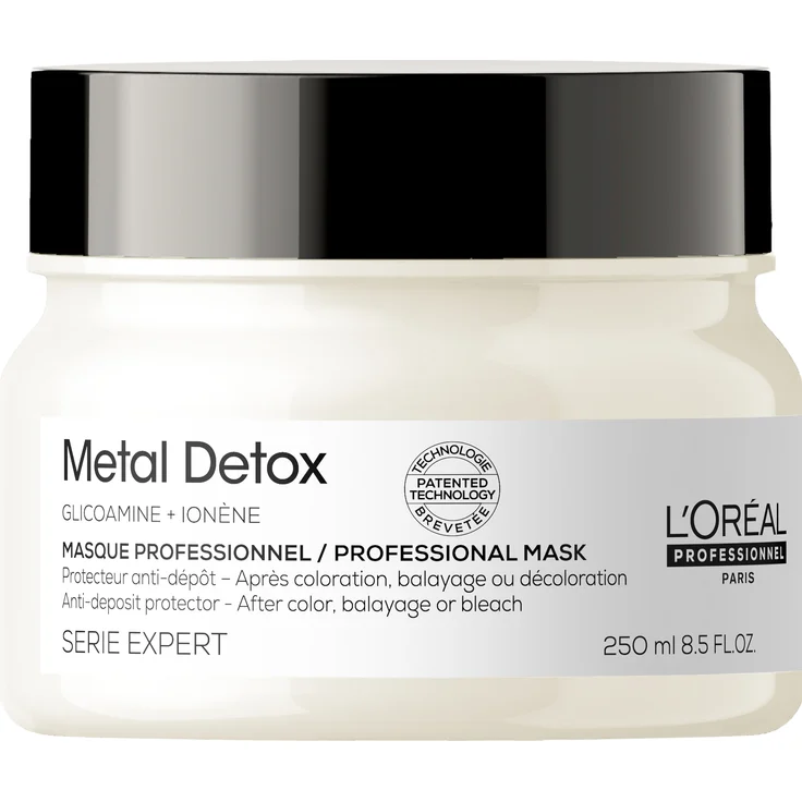 L'Oréal Maske Serie Expert Metal Detox Maske 250 ml – Bild 1