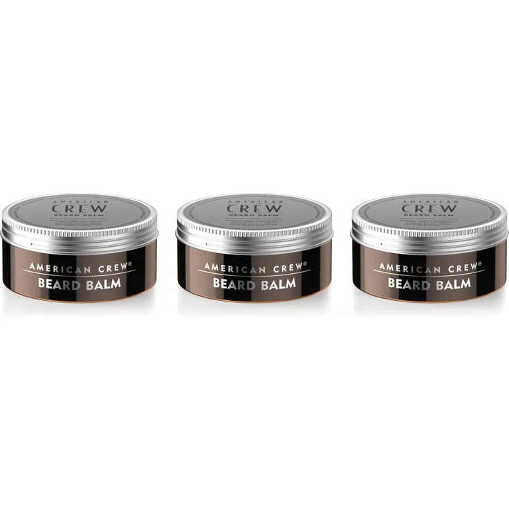 American Crew Beard Balm 3x60 g für einen gepflegten Bart