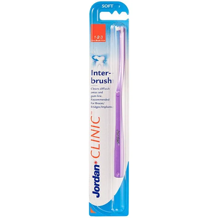 Jordan Clinic Interbrush Zahnbürste Soft
