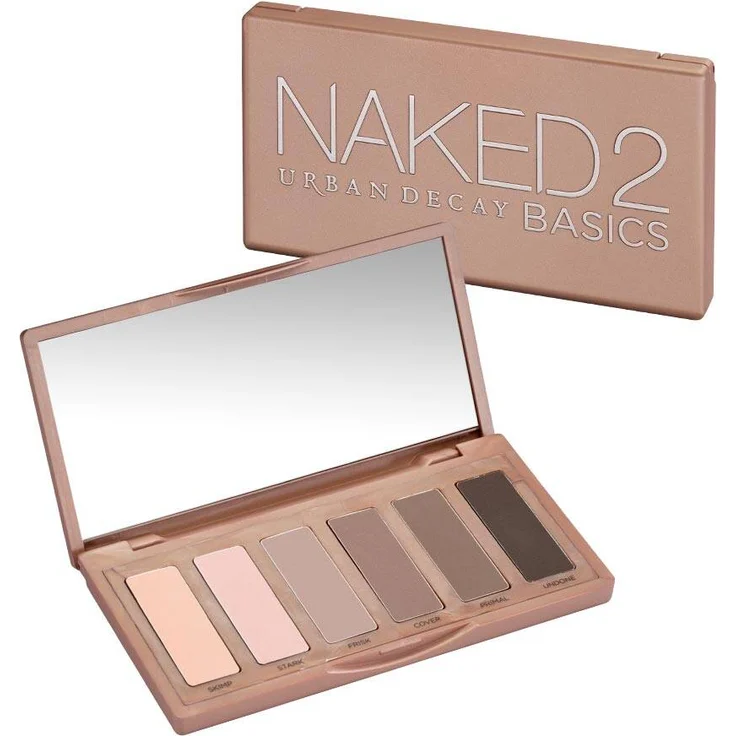 Urban Decay Augen Lidschatten Naked 2 Basic Eyeshadow Palette 7,80 g – Bild 1