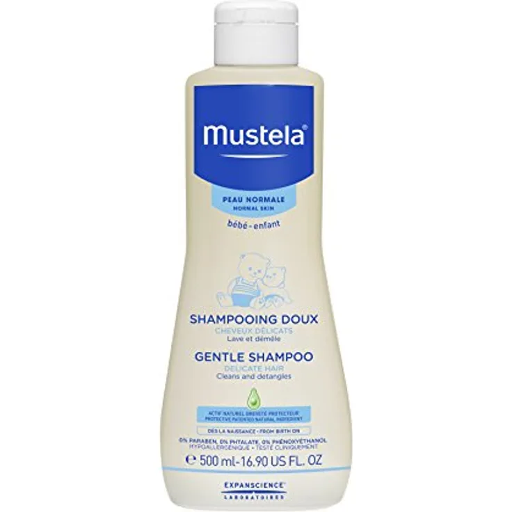 Mustela Baby Shampoo 500 ml