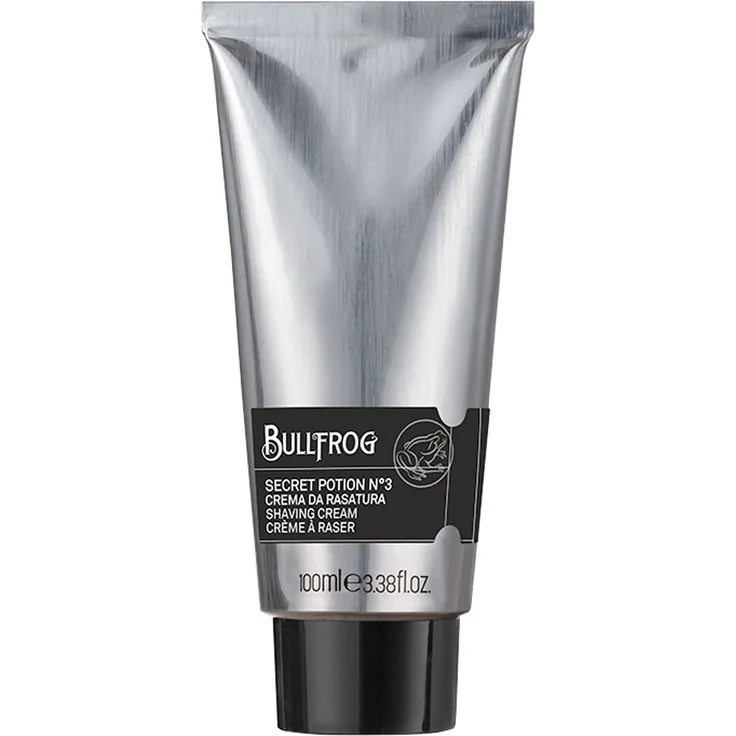 Bullfrog Shaving Cream Secret Potion N.3 Nomad Edition feuchtigkeitsspendend 100 ml