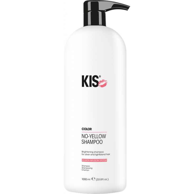 Kis No-Yellow Shampoo 1000 ml