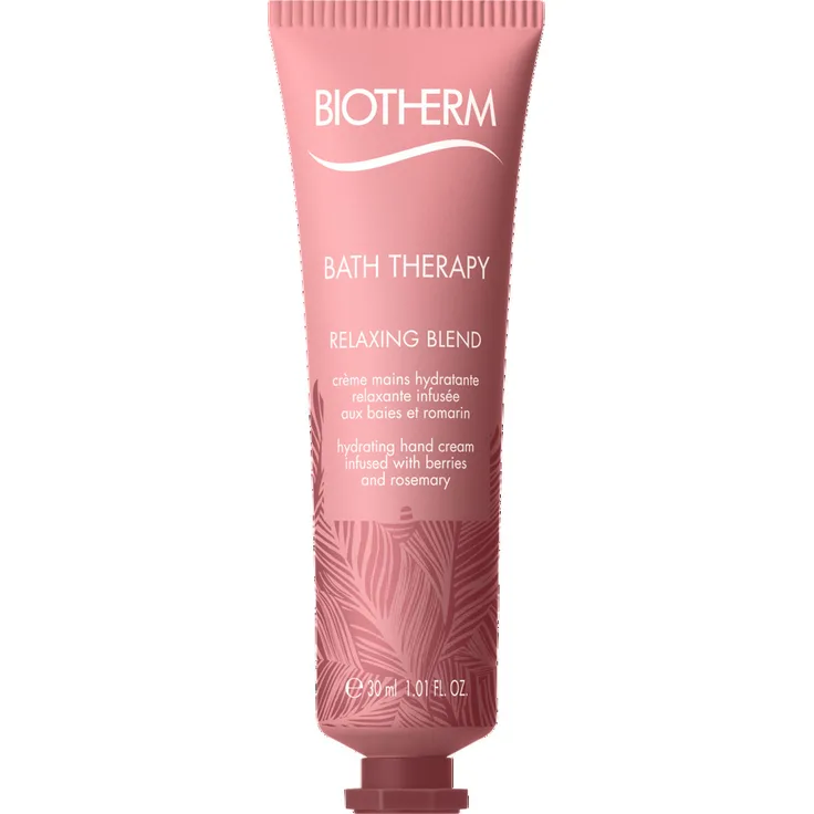Biotherm Bath Therapy Hydrating Hand Cream Relaxing Blend Handcreme 30 ml