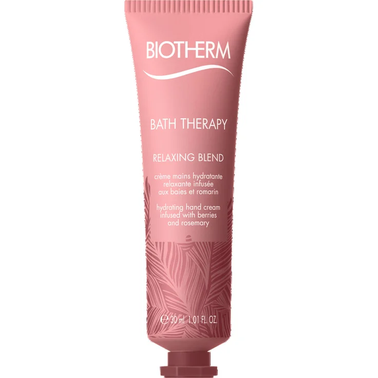 Biotherm Bath Therapy Hydrating Hand Cream Relaxing Blend Handcreme 30 ml