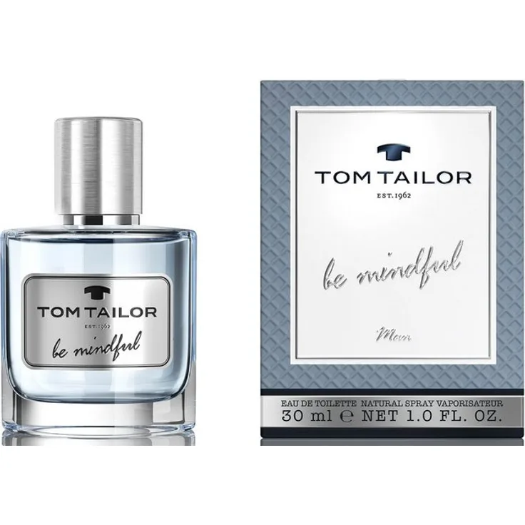 Tom Tailor Be Mindful Man Eau de Toilette (EdT) Herrenduft 30 ml