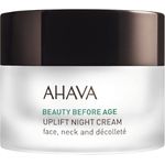 Ahava Uplift Night Cream 50 ml Nachtcreme, Anti-Aging