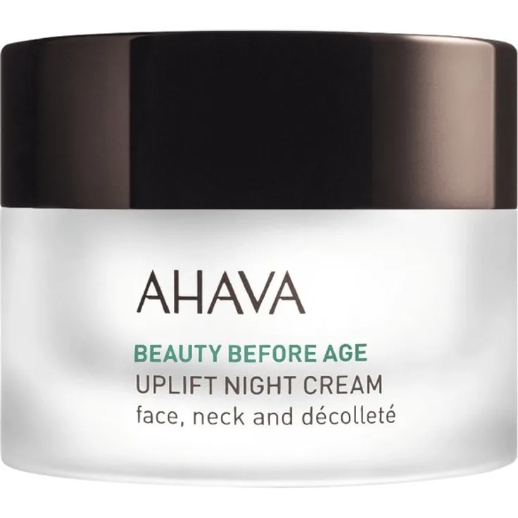 Ahava Uplift Night Cream 50 ml Nachtcreme, Anti-Aging