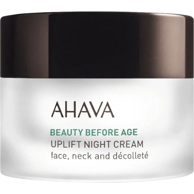 Ahava Uplift Night Cream 50 ml Nachtcreme, Anti-Aging – Bild 1