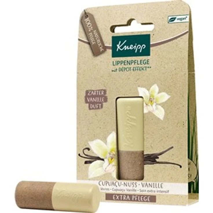 Kneipp Pflege Gesichtspflege Lippenpflege Extra Pflege 4,70 g, für Damen und Herren, für gepflegte Lippen – Bild 1