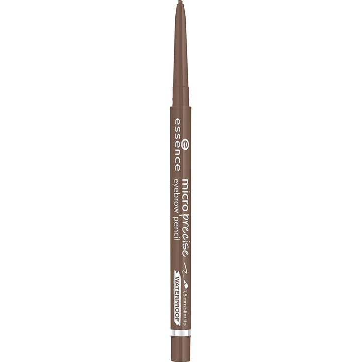 Essence Augen Make-up Precise Eyebrow Pencil Nr. 02 Light Brown 00 Augenbrauenstift 0,05 g, Farbton Braun