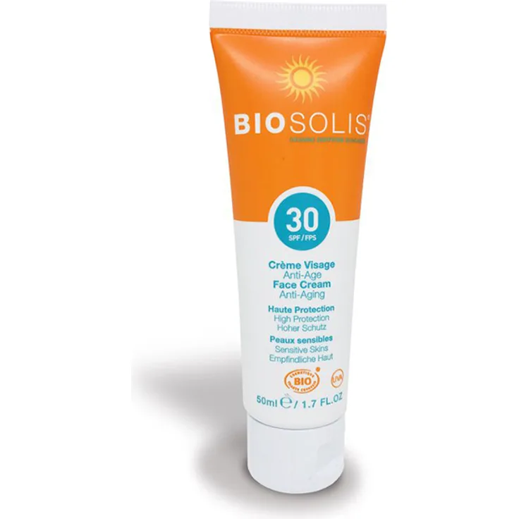 Biosolis Produkte Biosolis Produkte Sonnencreme Gesicht SPF30 50ml Sonnencreme 50 ml
